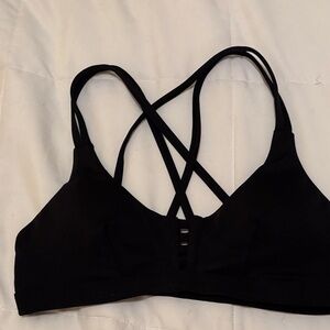 Hurley Black Strappy Women's swimsuit top